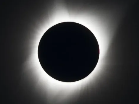 VIDEO: Imágenes del eclipse de sol