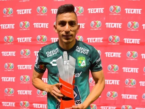 No se va: León blindó a Ángel Mena