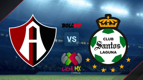 Atlas vs. Santos Laguna por la Liga MX Femenil.