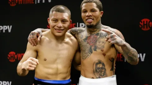 ¡Nació una amistad! Los elogios de Gervonta Davis cara a cara con Isaac Cruz