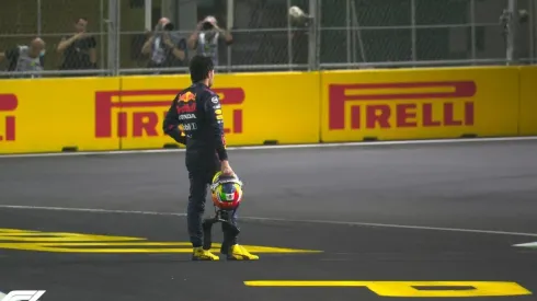 Checo, desilusionado como pocas veces tras el GP de Arabia Saudita