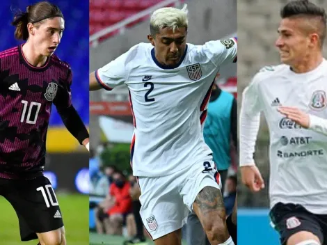 La estrategia del Tri para quedarse con Flores, Araujo y Galdames