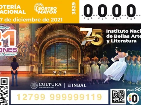 Resultados Sorteo Mayor: resultados, Sorteo 3829 y números que cayeron martes 7 de diciembre en la Lotería Nacional