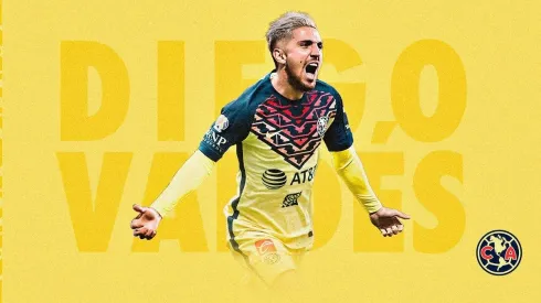 Oficial: Diego Valdés es nuevo jugador del América