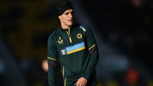 Raúl Jiménez vive su cuarta temporada con el Wolverhampton.