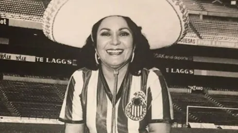 La actriz dejó de existir a los 82 años de edad