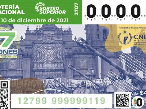 Lotería Nacional Sorteo Superior 2707 | Resultados y números que cayeron el viernes 10 de diciembre
