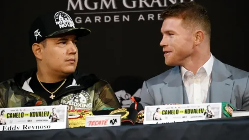 Benavidez disparó contra Canelo Álvarez y Eddy Reynoso.