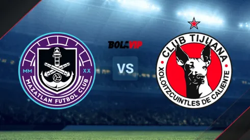 Mazatlán vs. Xolos de Tijuana por un amistoso.
