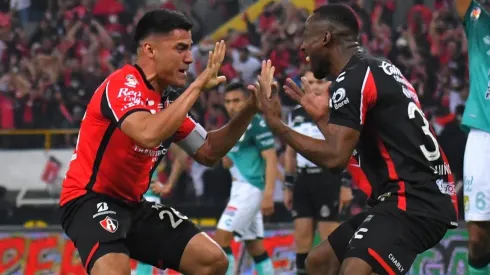 Aldo Rocha adelantó al Atlas.