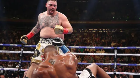 Andy Ruiz dijo qué le falta a Anthony Joshua para ser un gran campeón