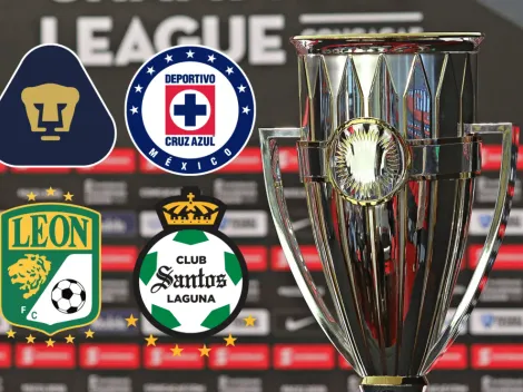 Concacaf Champions League 2022: Cruces definidos para los mexicanos