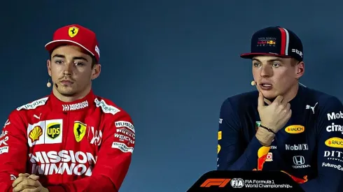 Leclerc se hizo la prueba de acuerdo al protocolo implementado por la F1