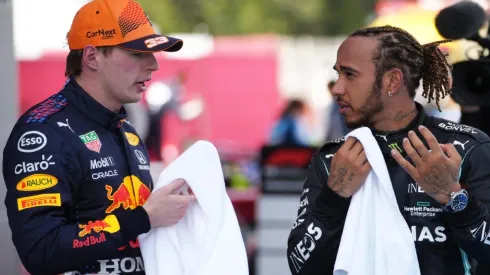 Max Verstappen y Lewis Hamilton, las dos máximas figuras de la actual F1