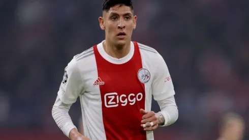 Edson, titular en una victoria clave del Ajax