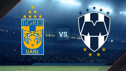 Tigres vs. Monterrey por la Liga MX Femenil.