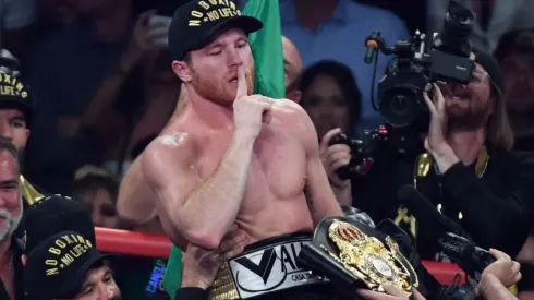 Canelo Álvarez le respondió a sus detractores.
