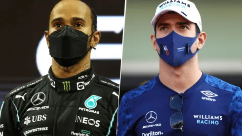 Hamilton mostró su apoyo a Latifi.