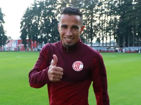Toluca concretó un fichaje goleador