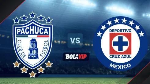 Pachuca vs. Cruz Azul por un amistoso.