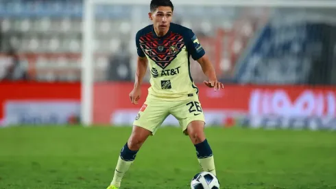 Salvador Reyes, del Puebla al América y de las Águilas a la selección.