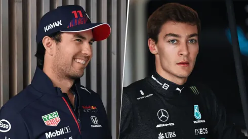 Checo Pérez y George Russell, los nuevos 'competidores'.