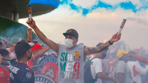 Los aficionados de Chivas no están contentos por la falta de refuerzos.