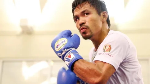 Manny Pacquiao realizó una pelea ilegal.