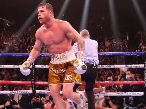 "Tienen miedo de pelear contra mi hijo": Benavidez Sr a Canelo Álvarez