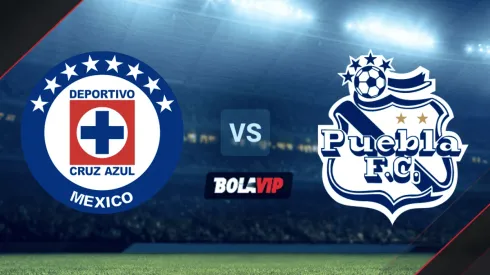 Cruz Azul vs. Puebla por un amistoso de pretemporada.