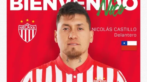 Los Rayos oficializaron la llegada de Nicolás Castillo.