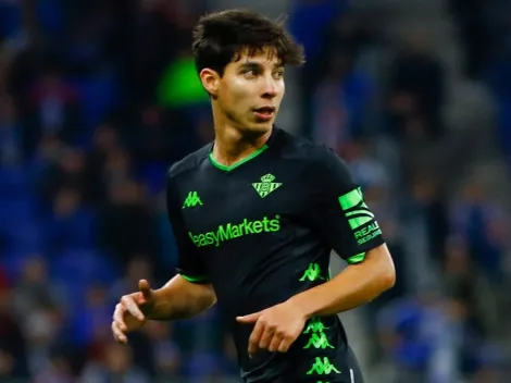 Betis quiere a Lainez fuera