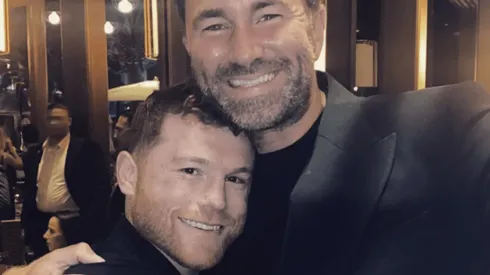 Las 10 súper peleas que quiere cerrar Eddie Hearn en 2022