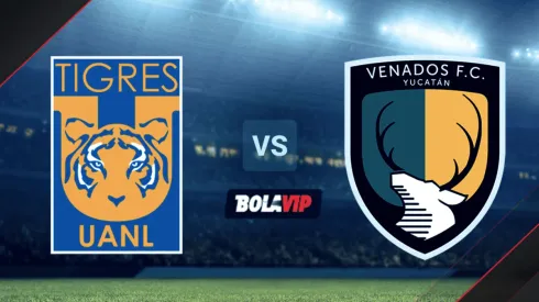 Tigres UANL vs. Venados de Yucatán por un amistoso de pretemporada.