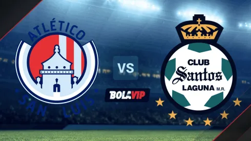 Atlético San Luis vs. Santos Laguna por un amistoso.