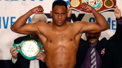 Frank Sánchez pelea este sábado.