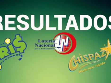 Resultados del Tris y Chispazo del sábado 1 de enero | Números que cayeron del Sorteo 28052 y 8818 de la Lotería Nacional