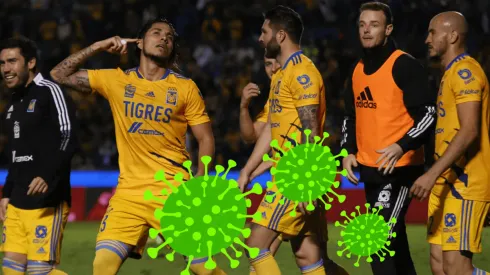 El Coronavirus sigue pegando en Tigres UANL.