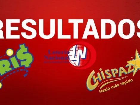 Resultados del Tris y Chispazo lunes 3 de enero | Números que cayeron del Sorteo 28062 y 8822 de la Lotería Nacional