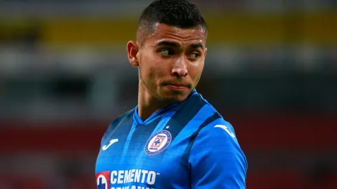 Pineda se despidió de la afición de Cruz Azul