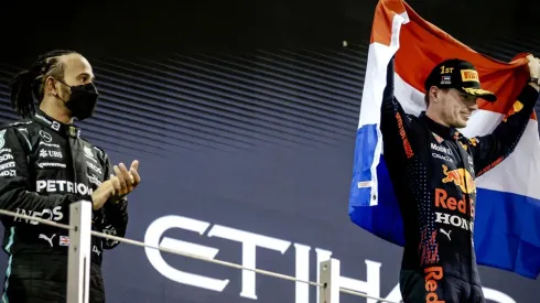 Una casa irlandesa de apuestas pagó por la victoria y la coronación de Hamilton en 2021.