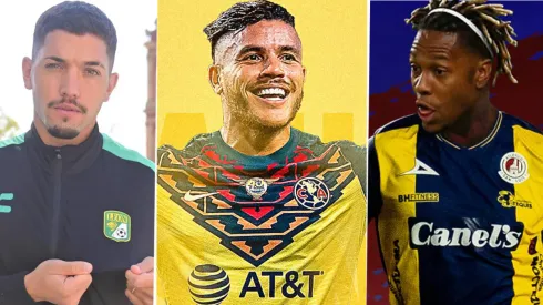 Los que pisan la Liga MX por primera vez.