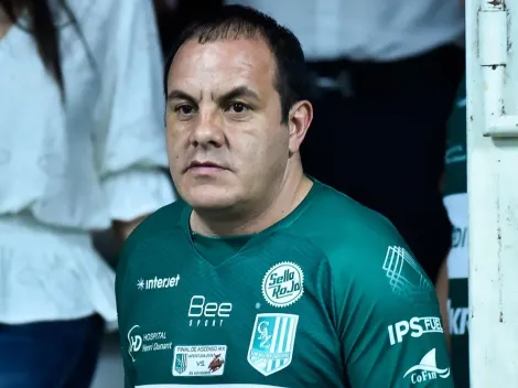 Cuauhtémoc Blanco recibe amenazas del Crimen Organizado