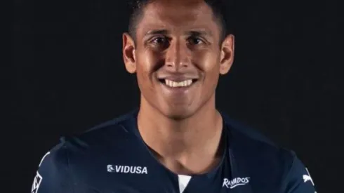 Luis Romo dio sus primeras declaraciones como jugador de Rayados.