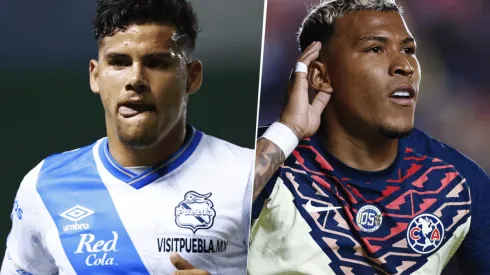 Puebla vs. América por la Liga MX (Foto: Imago).