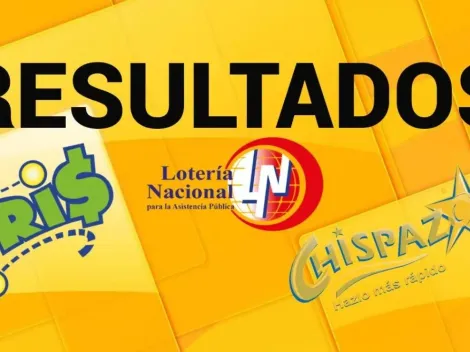 Tris y Chispazo | Números que cayeron en el Sorteo 28082 y 8830 de la Lotería Nacional