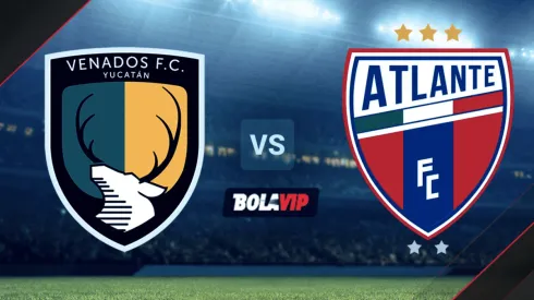 Venados de Yucatán vs. Atlante por la Liga BBVA Expansión MX.