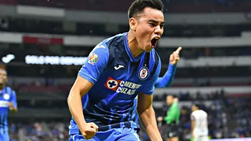 Charly Rodríguez gritó su primer gol con La Máquina