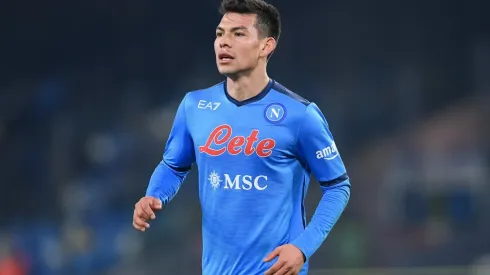 Lozano jugó ante el Spezia en diciembre