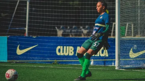 Maya Tierrablanca, de la televisión al arco del América.
